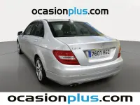 Używany Mercedes C200 136 KM (100 kW) 2011 Szary Sedan/Limuzyna