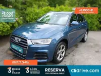 Usado Audi Q3 Premium 184 CV (135 kW) 2015 Azul SUV