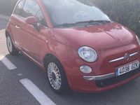 Usado Fiat 500 Pop 75 HP (55 kW) 2010 Vermelho Sedan