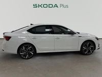 Nuevo Skoda Octavia SportLine 150 CV (110 kW) 2026 Blanco