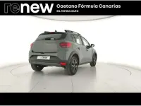 Usado Dacia Sandero Extreme 101 CV (74 kW) 2025 Verde Utilitario