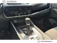 Usado Nissan Qashqai N-Connecta 140 CV (102 kW) 2022 Negro SUV