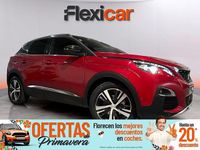 Usado Peugeot 3008 GT-line 180 CV (132 kW) 2019 Rojo SUV