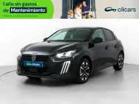 Usado Peugeot 208 Allure 110 CV (80 kW) 2025 Negro Utilitario