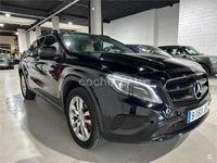 Usado Mercedes GLA200 Edition 1 136 CV (100 kW) 2015 Negro SUV