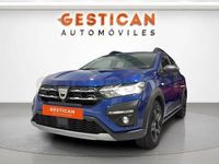 Usado Dacia Sandero Comfort 91 CV (66 kW) 2022 Azul Berlina