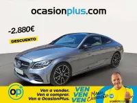 Usado Mercedes C220 194 CV (142 kW) 2019 Gris Coupe