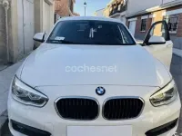 Usado BMW 116 Sport Line 116 CV (85 kW) 2016 Blanco Utilitario