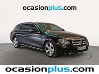 Usado Mercedes E220 194 CV (142 kW) 2017 Negro Familiar