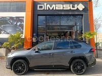 Usado Toyota RAV4 Hybrid Style 218 CV (160 kW) 2021 Gris / plata SUV