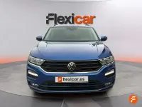 Usado VW T-Roc Advance 110 CV (80 kW) 2022 Azul SUV