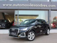 Usado Audi Q2 Advanced 150 CV (110 kW) 2022 Negro SUV