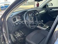 Usado Audi A4 136 CV (100 kW) 2012 Negro Berlina