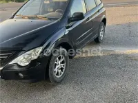 Usado SsangYong Actyon 138 CV (101 kW) 2009 Negro SUV