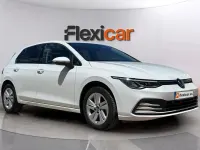 Usado VW Golf VIII 110 CV (80 kW) 2023 Blanco Berlina
