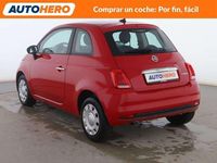 Usado Fiat 500 69 CV (50 kW) 2022 Rojo Berlina