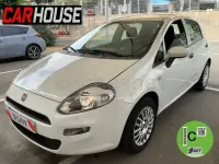 Usado Fiat Punto Young 69 CV (50 kW) 2016 Blanco Utilitario