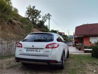 Usado Peugeot 508 RXH 200 CV (147 kW) 2012 Blanco Familiar