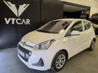 Usado Hyundai i10 67 CV (49 kW) 2017 Blanco Utilitario