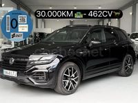 Usado VW Touareg R 462 CV (339 kW) 2021 Negro SUV