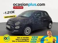 Usado Fiat 500 Dolcevita 70 CV (51 kW) 2021 Negro Berlina