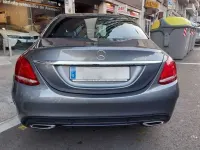 Usado Mercedes C220 AMG 170 CV (125 kW) 2018 Gris Berlina