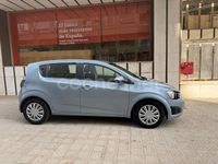 Usado Chevrolet Aveo LS 84 CV (61 kW) 2012 Azul Berlina
