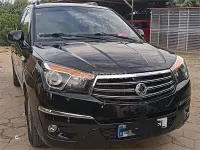 Usado SsangYong Rodius 155 CV (114 kW) 2013 Negro Monovolumen