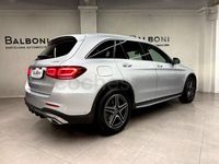 Usado Mercedes GLC300 245 CV (180 kW) 2020 Gris / plata SUV