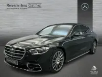 Usado Mercedes S450 367 CV (269 kW) 2025 Negro obsidiana Berlina