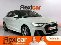 Usado Audi A1 Sportback 116 CV (85 kW) 2019 Blanco Utilitario