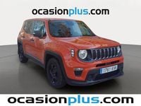 Usado Jeep Renegade Sport 120 CV (88 kW) 2019 Naranja SUV