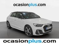 Usado Audi A1 S-Line 110 CV (80 kW) 2022 Blanco SUV