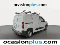 Usado Peugeot Partner 102 CV (75 kW) 2023 Blanco Monovolumen