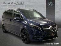 Usado Mercedes V250 190 CV (139 kW) 2024 Azul Monovolumen
