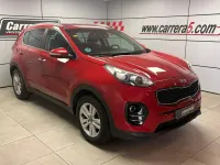 Usado Kia Sportage 132 CV (97 kW) 2017 Rojo SUV