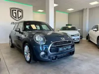 Usado Mini Cooper SD 170 CV (125 kW) 2016 Gris Utilitario
