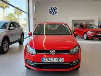 Usado VW Polo 75 CV (55 kW) 2017 Rojo Utilitario