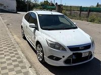 Usado Ford Focus Trend 115 CV (84 kW) 2008 Blanco Berlina