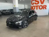 Usado Mercedes A200 163 CV (119 kW) 2023 Negro Berlina