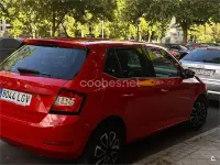 Używany Skoda Fabia 60 KM (44 kW) 2020 Czerwony Hatchback