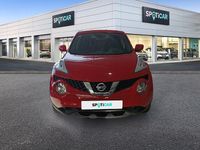 Usado Nissan Juke Visia 94 CV (69 kW) 2016 Rojo SUV