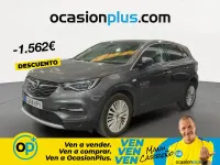 Usado Opel Grandland X Excellence 120 CV (88 kW) 2018 Gris SUV