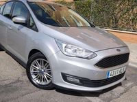 Usado Ford C-MAX Trend+ 125 CV (91 kW) 2018 Gris Monovolumen