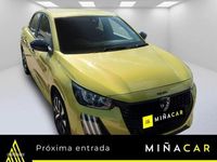 Usado Peugeot 208 Active 102 CV (75 kW) 2024 Amarillo Utilitario