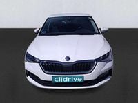 Usado Skoda Scala Ambition 116 CV (85 kW) 2022 Blanco Utilitario