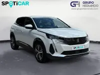 Usado Peugeot 3008 Allure 130 CV (95 kW) 2021 Blanco SUV