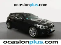 Usado BMW 116 116 CV (85 kW) 2016 Negro Utilitario