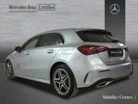 Usado Mercedes A180 AMG line 136 CV (100 kW) 2024 Plata hightech