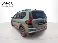 Usado Dacia Jogger Extreme 140 CV (102 kW) 2024 Verde Monovolumen